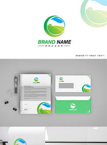 生態(tài)農(nóng)產(chǎn)品加工企業(yè)VIS形象模板 高清素材下載與企業(yè)形象策劃全指南